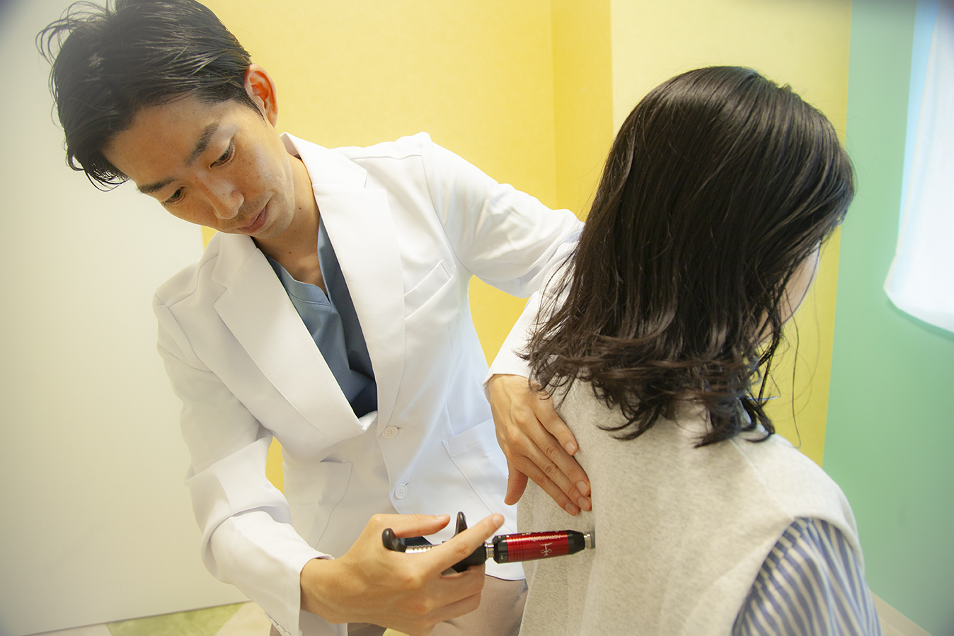 兵庫県尼崎市南武庫之荘のきりん接骨鍼灸院