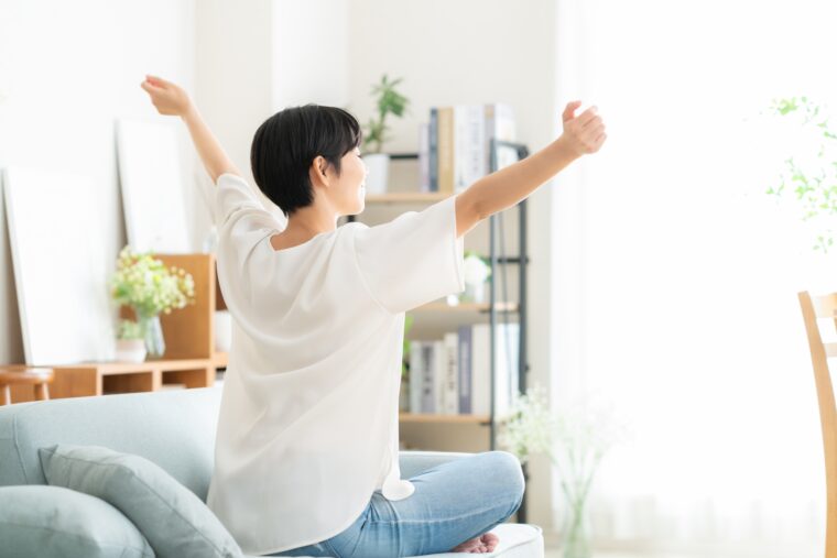 症例⑫　慢性腰痛の改善